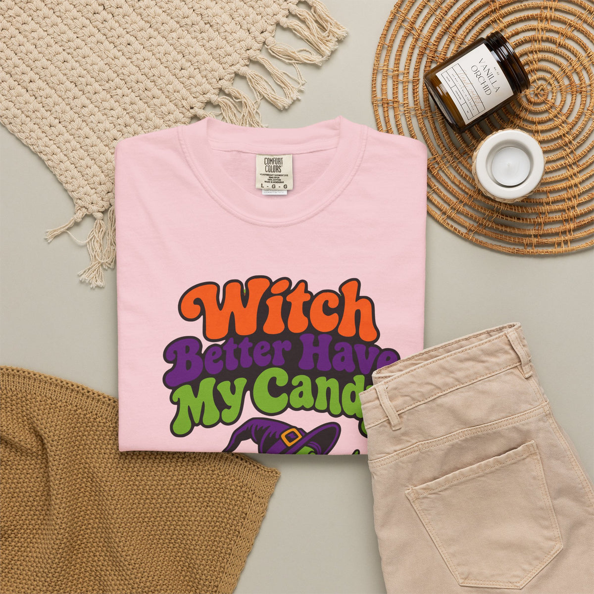 Witch Better Have My Candy Halloween Shirt, Funny Witch Trick Or Treat Tee