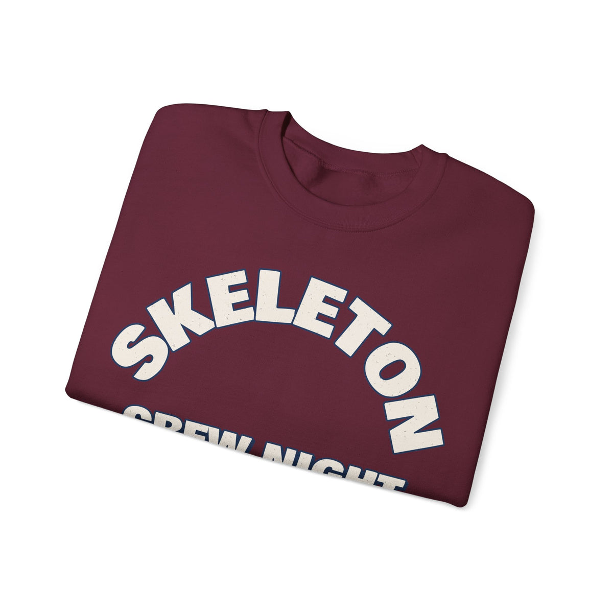 Skeleton Crew Night Shift Sweatshirt | Nurse Halloween Sweatshirt | Spooky Nurse Sweatshirt | Healthcare Worker Gift | Halloween 2026