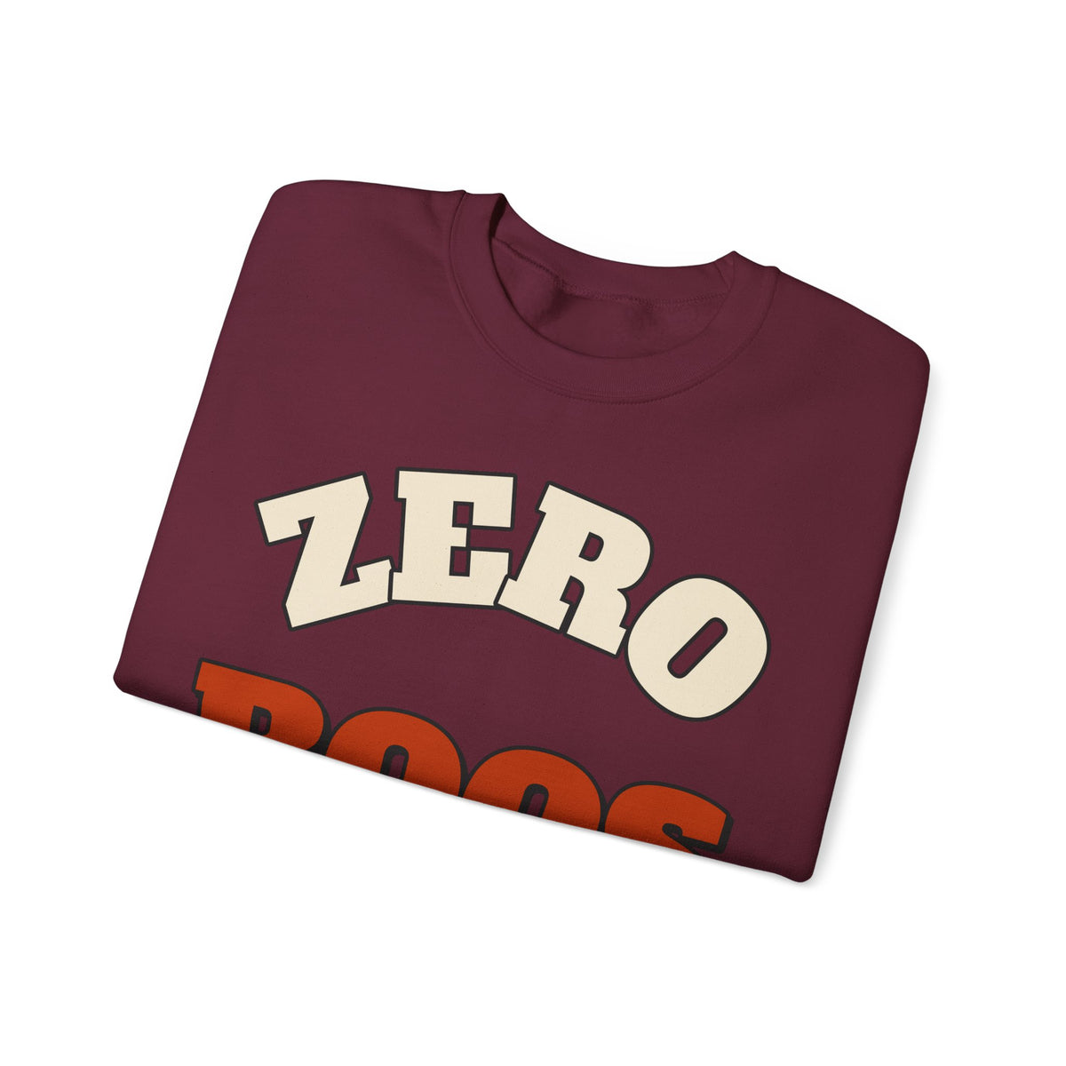 Zero Boos Given Sweatshirt | Funny Halloween Sweatshirt | Spooky Season Sweatshirt | Sarcastic Halloween Gift | Halloween 2026