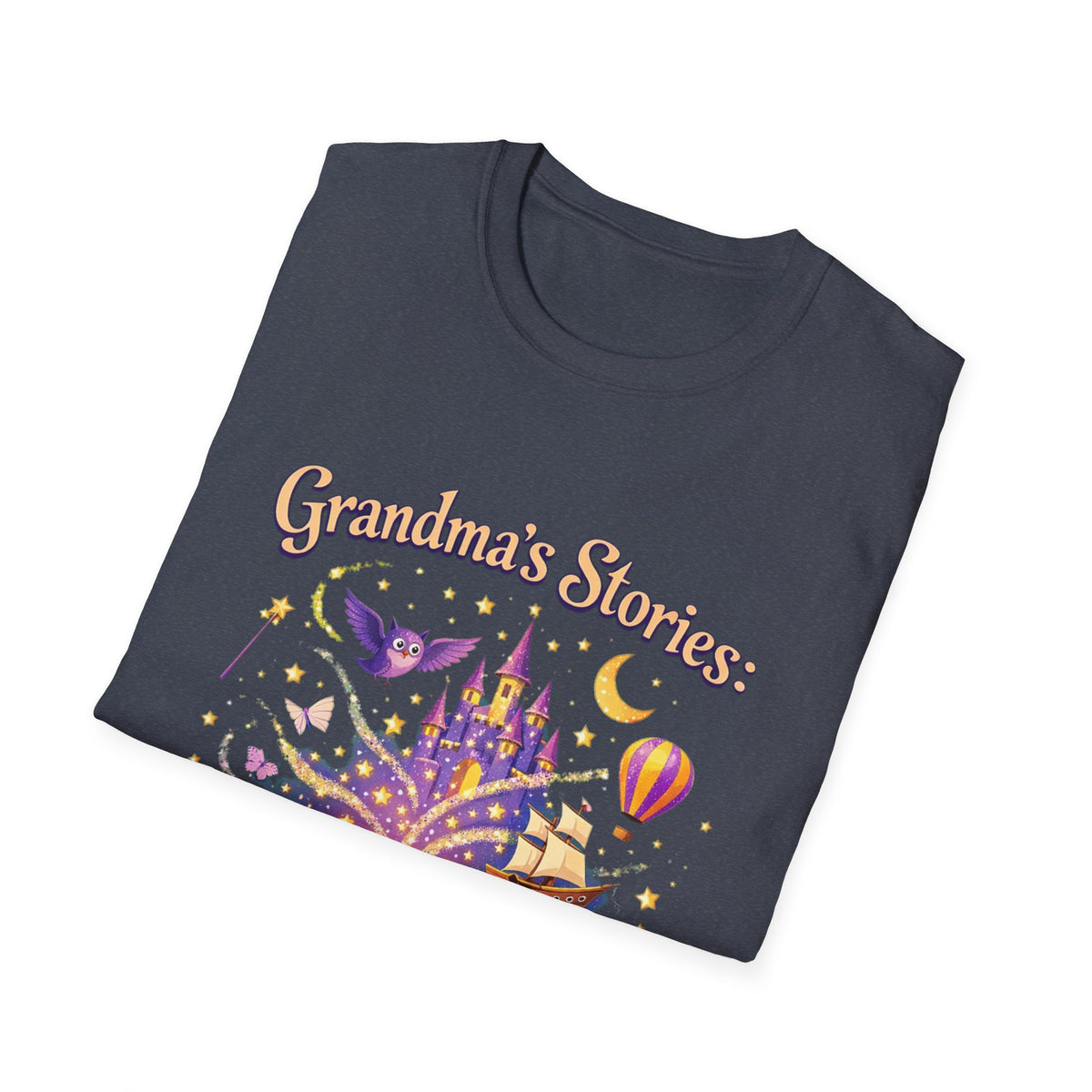 Grandma's Stories Endless Adventures Shirt, Storytime Grandmother Tee