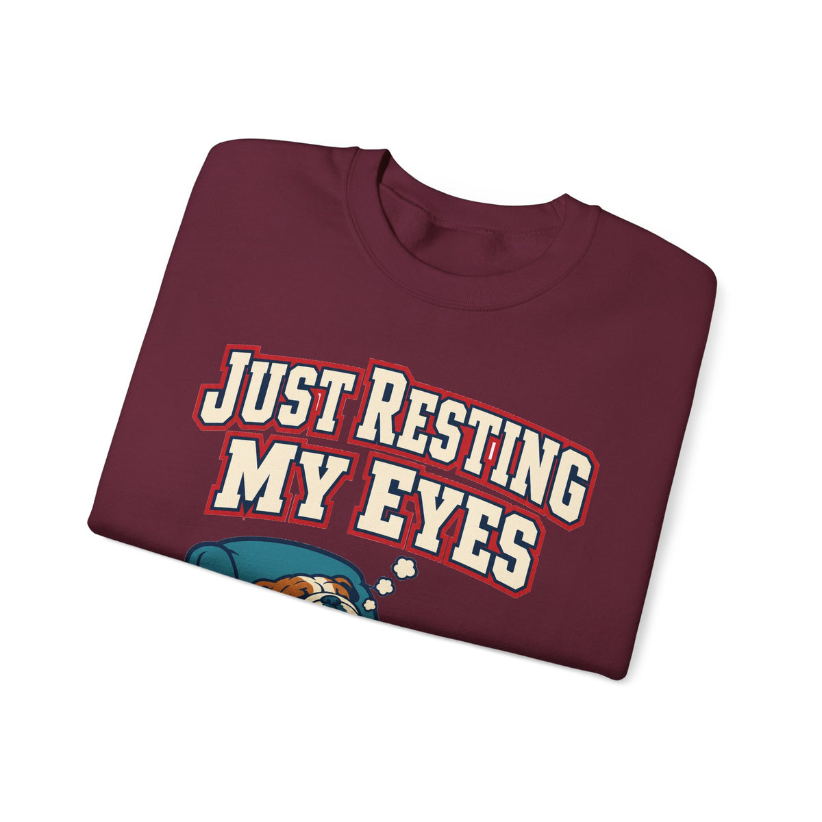 Funny Dad Sweatshirts Just Resting My Eyes | Funny Dad Sweatshirt | Sarcastic Quote Sweatshirt | Gift