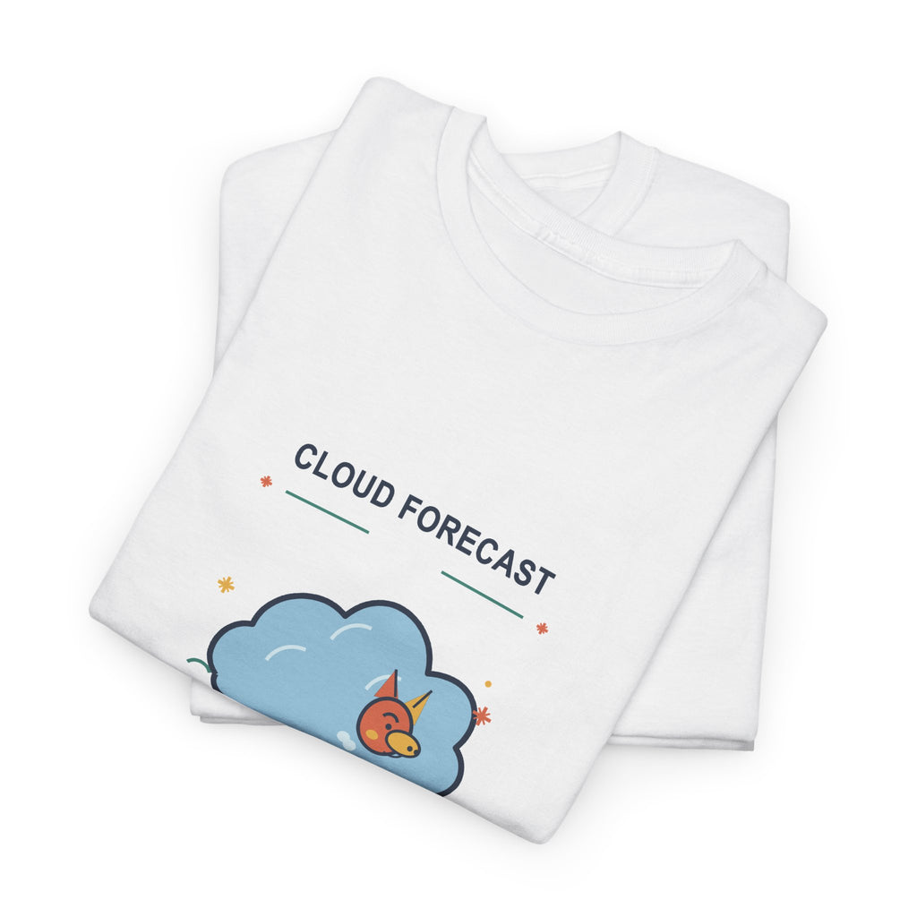 Cloud Forecast Tee — Probably a Dragon
