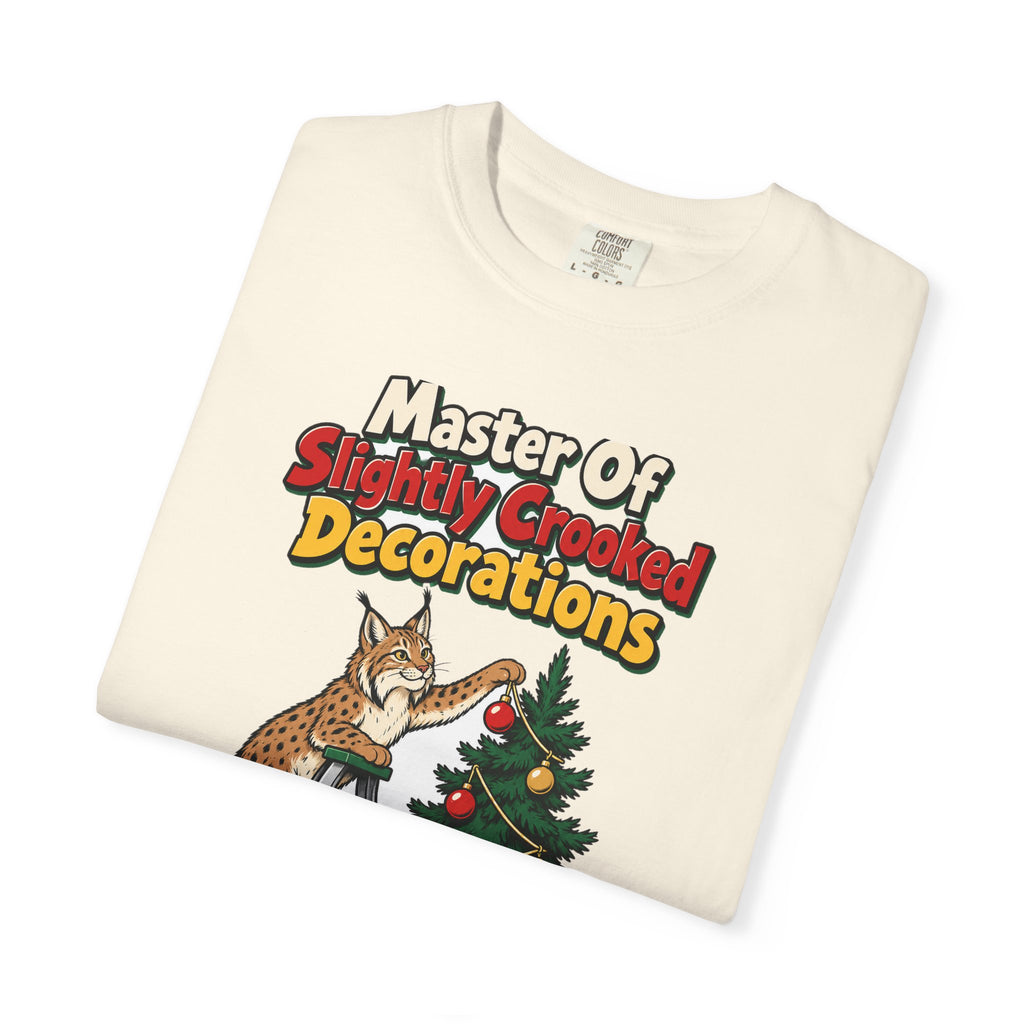 Master Of Slightly Crooked Decorations Shirt | funny husband gift | Dad Gift