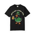 Off To Get A Little Silly Duck Shirt, Leprechaun Suit Beer Duck Tee, Funny St Patricks Day Shirt, Irish Gift