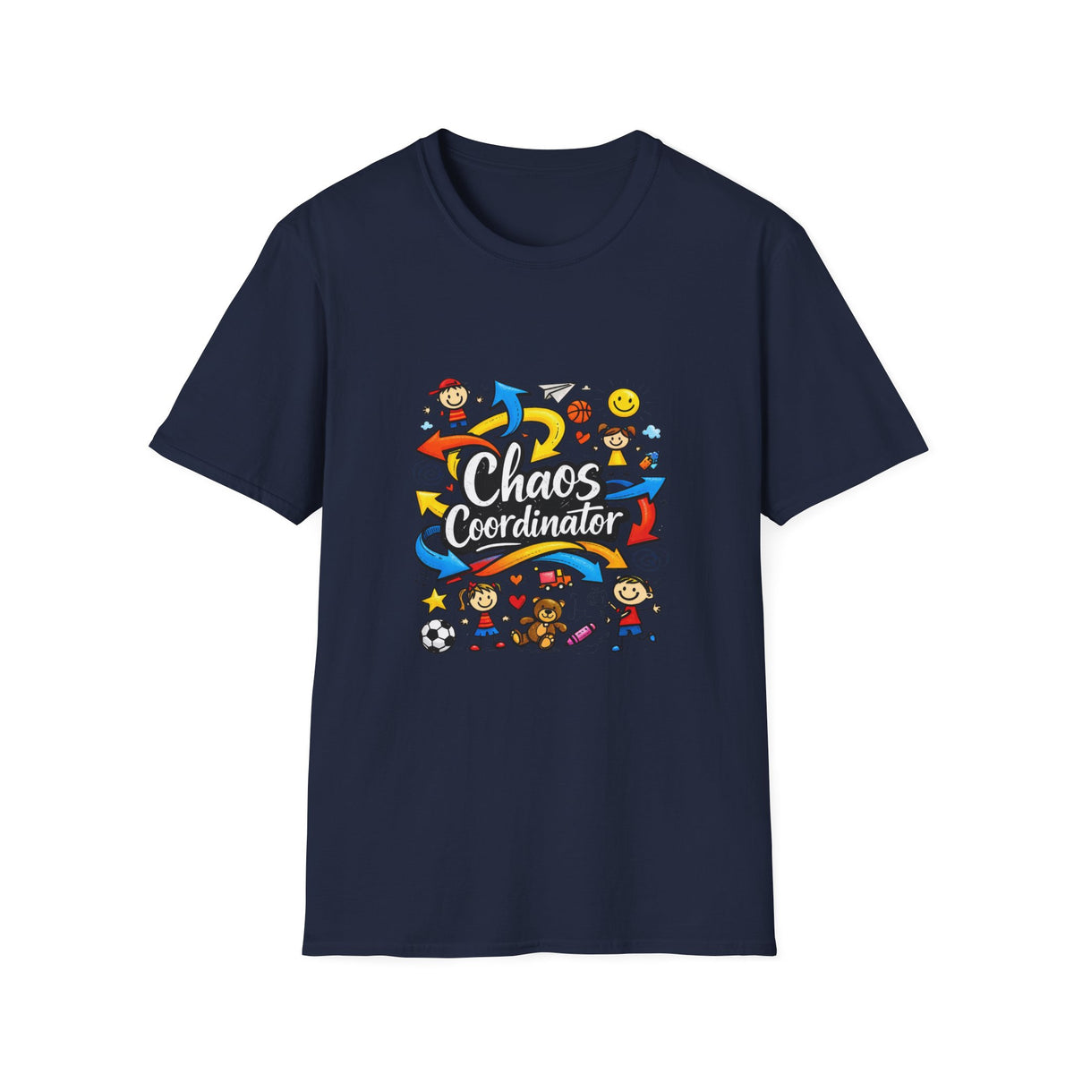 Chaos Coordinator Shirt, Colourful Mom Life Tee, Mothers Day Gift