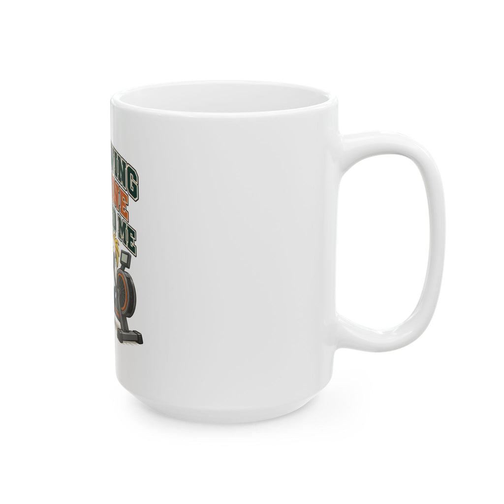 The Rowing Machine Defeated Me Mug, Funny Gym Lover Gift for Him Her, Workout Christmas Gift, Coffee Mug 11oz 15oz