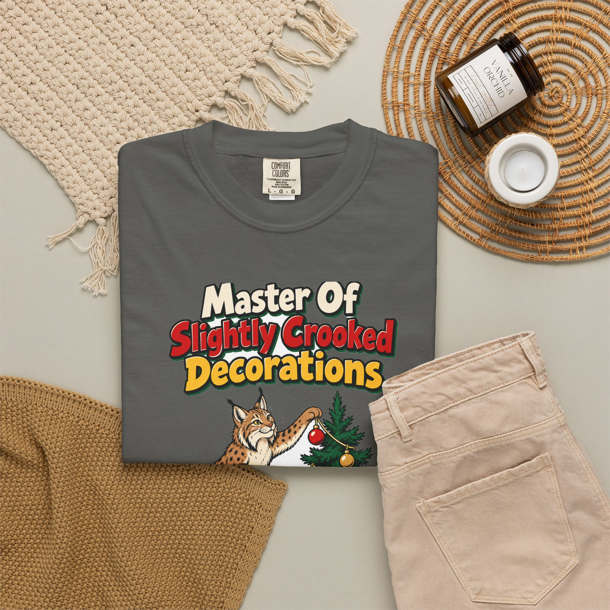 Master Of Slightly Crooked Decorations Shirt | funny husband gift | Dad Gift