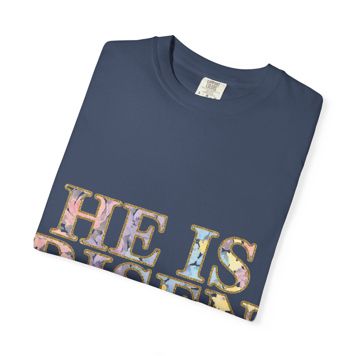 He Is Risen Shirt, Matthew 28:6 Easter Tee, Watercolor Christian Easter Shirt, Faith Gift