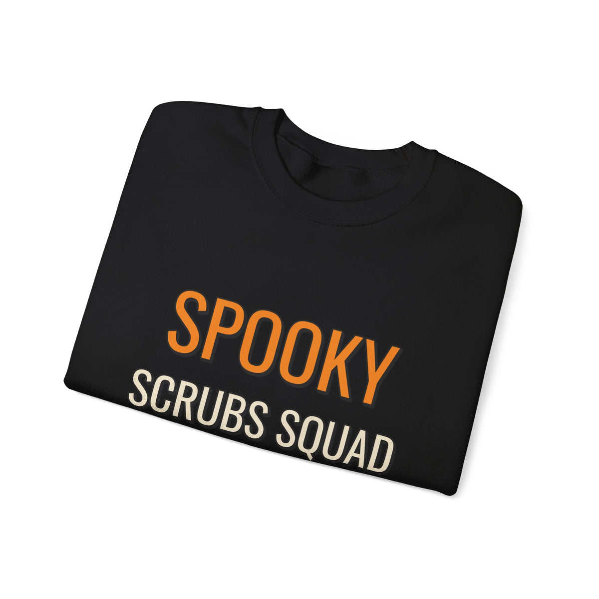 Nurse Halloween Sweatshirt Spooky Scrubs Squad | Funny Nurse Halloween Sweatshirt | Night Shift Crew Gift | Halloween 2026