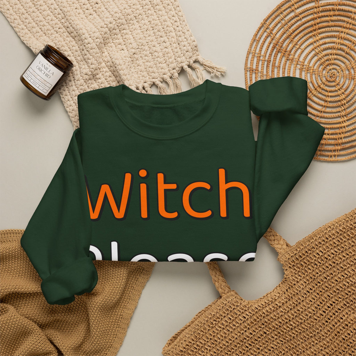Witch Please Sweatshirt | Funny Halloween Sweatshirt | Spooky Season Sweatshirt | Sarcastic Halloween Gift | Halloween 2026