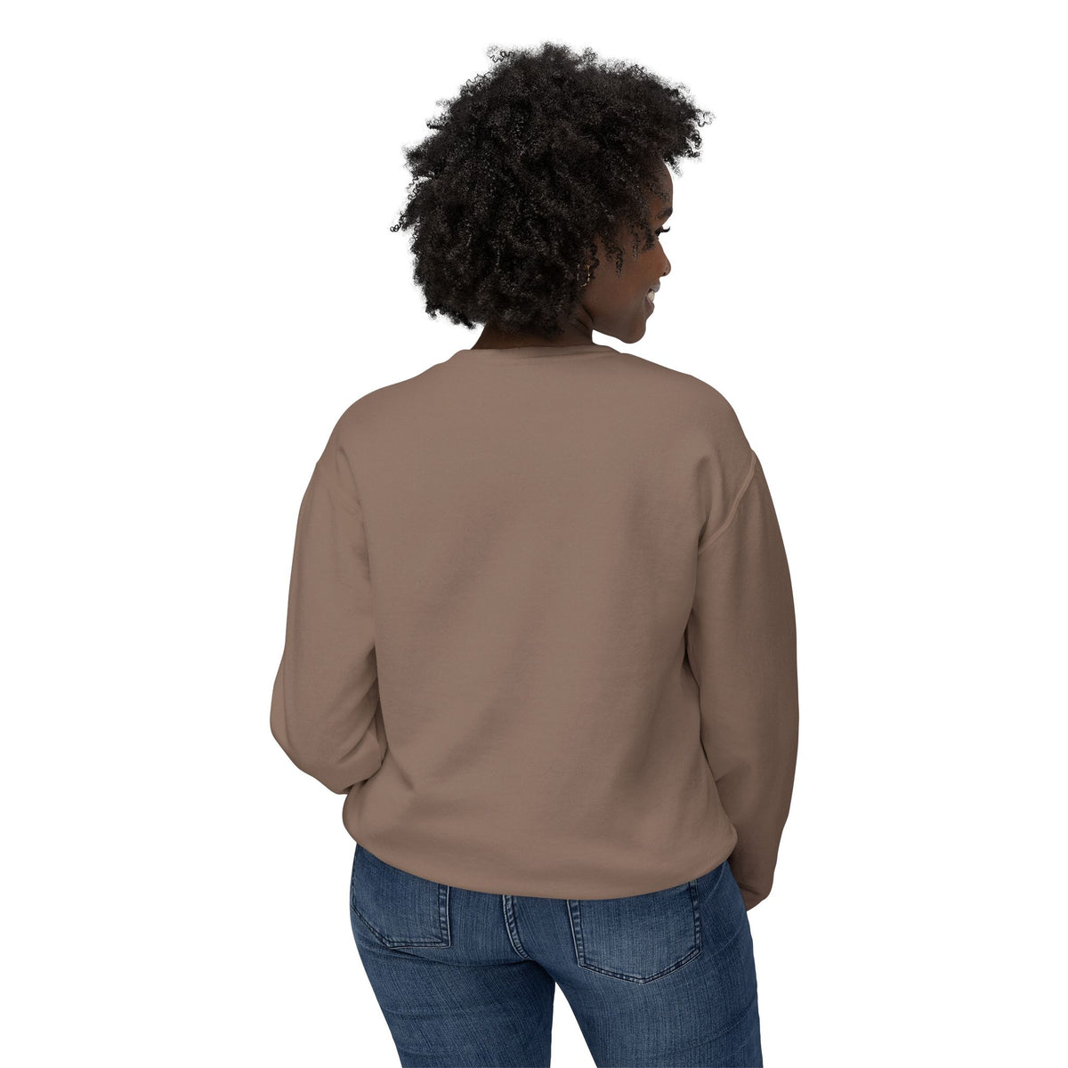 Electrician Crewneck Sweatshirt — "Keepin' Your Lights On" Graphic