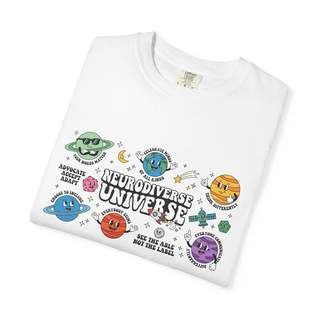 Neurodiverse Universe Shirt, Celebrate Minds Of All Kinds Tee, Autism Acceptance Shirt, SPED Teacher Gift