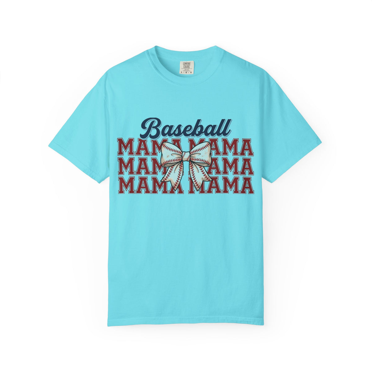 Baseball Mama Three Row Shirt, Varsity Repeat Mama Tee, Baseball Bow Mom Shirt, Little League Gift