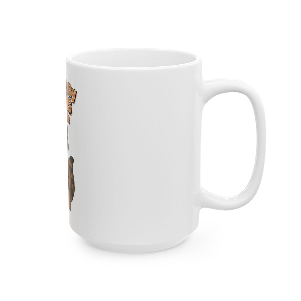 Powered By Beans And Spite Mug, Funny Coffee Lover Gift, Coworker Christmas Gift, Coffee Mug 11oz 15oz