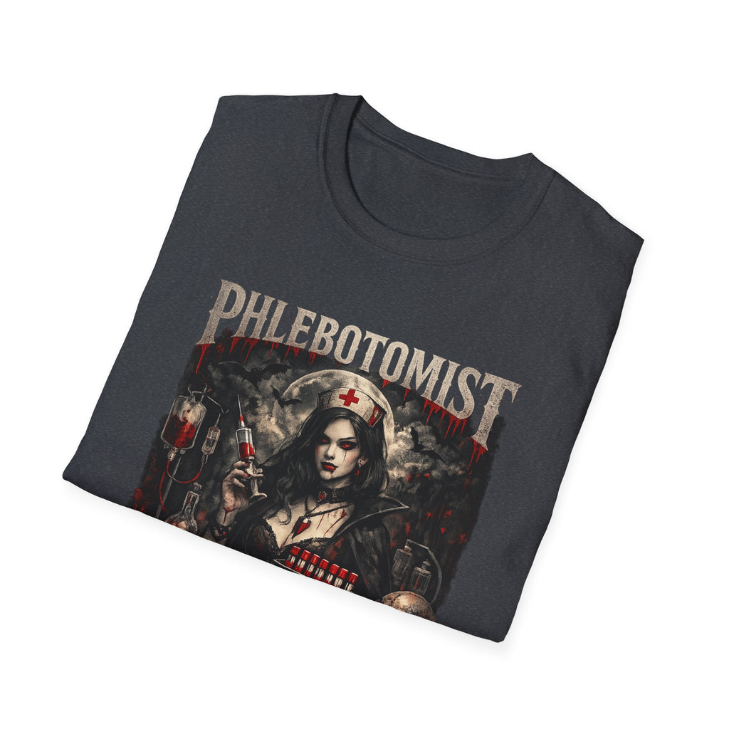 Phlebotomist Shirt, Basically A Vampire But Legal, Funny Lab Tech Gift