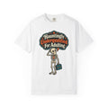 Hauntingly Underqualified For Adulting Halloween Shirt, Funny Skeleton Tee