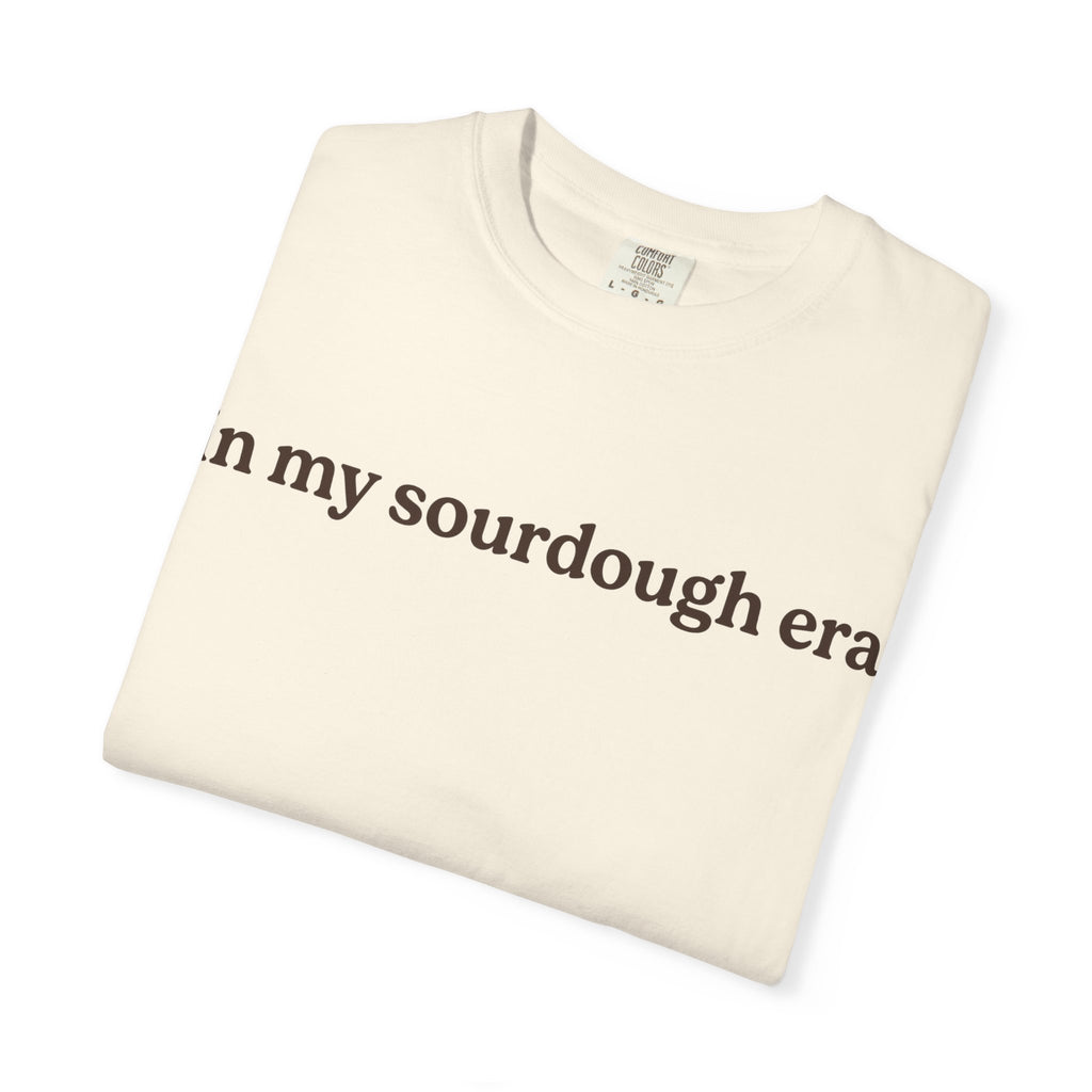 In My Sourdough Era Shirt, Funny Bread Baker Tee, Serif Sourdough Starter Shirt, Baking Gift