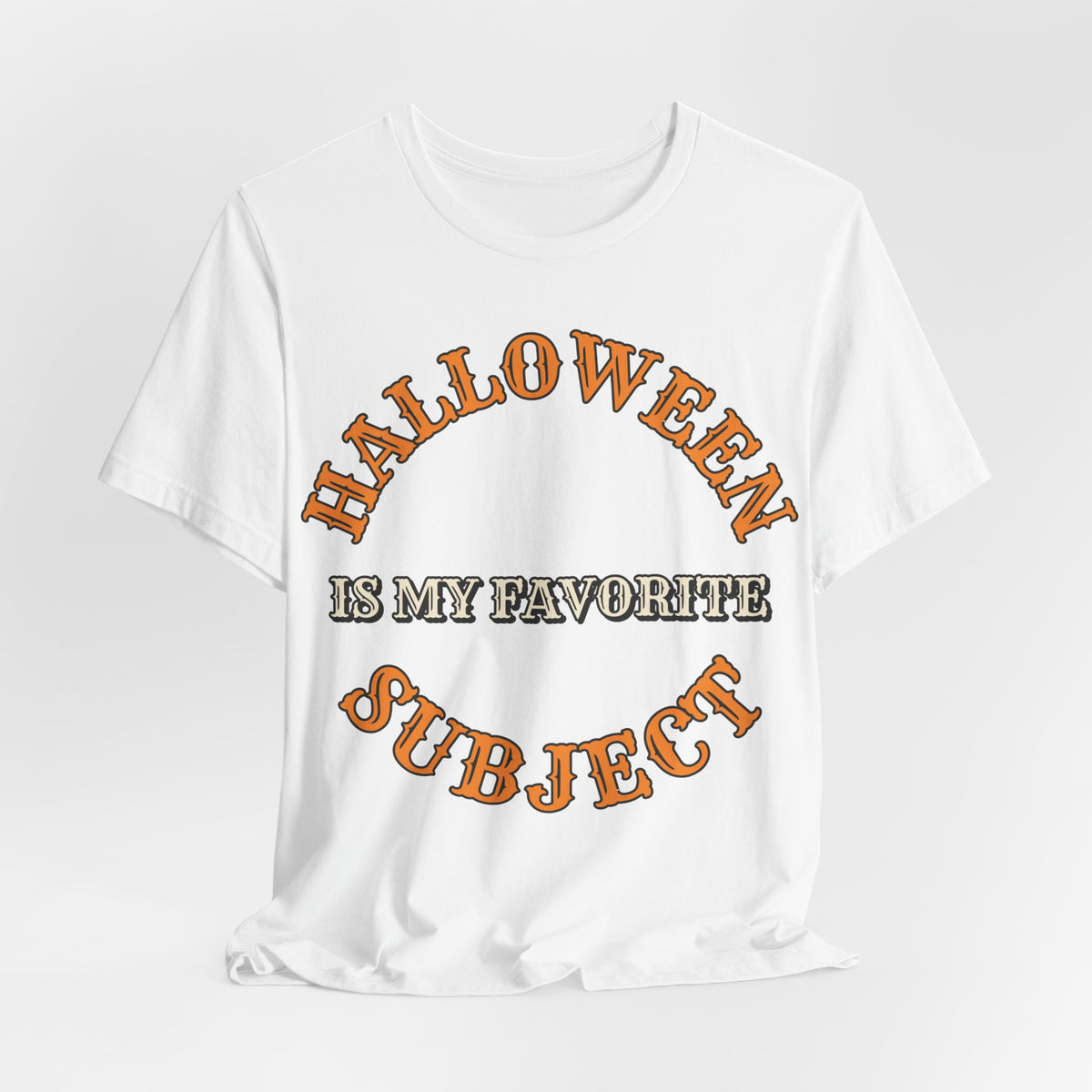 Halloween Is My Favorite Subject Shirt | Teacher Halloween Shirt | Spooky Teacher Shirt | Gift for Teachers | Halloween 2026