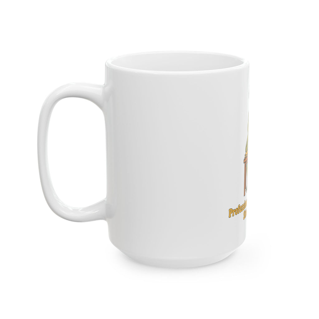 Professionally Overthinking Since Monday Mug, Funny Coworker Gift Office Humor, Office Christmas Gift, Coffee Mug 11oz 15oz