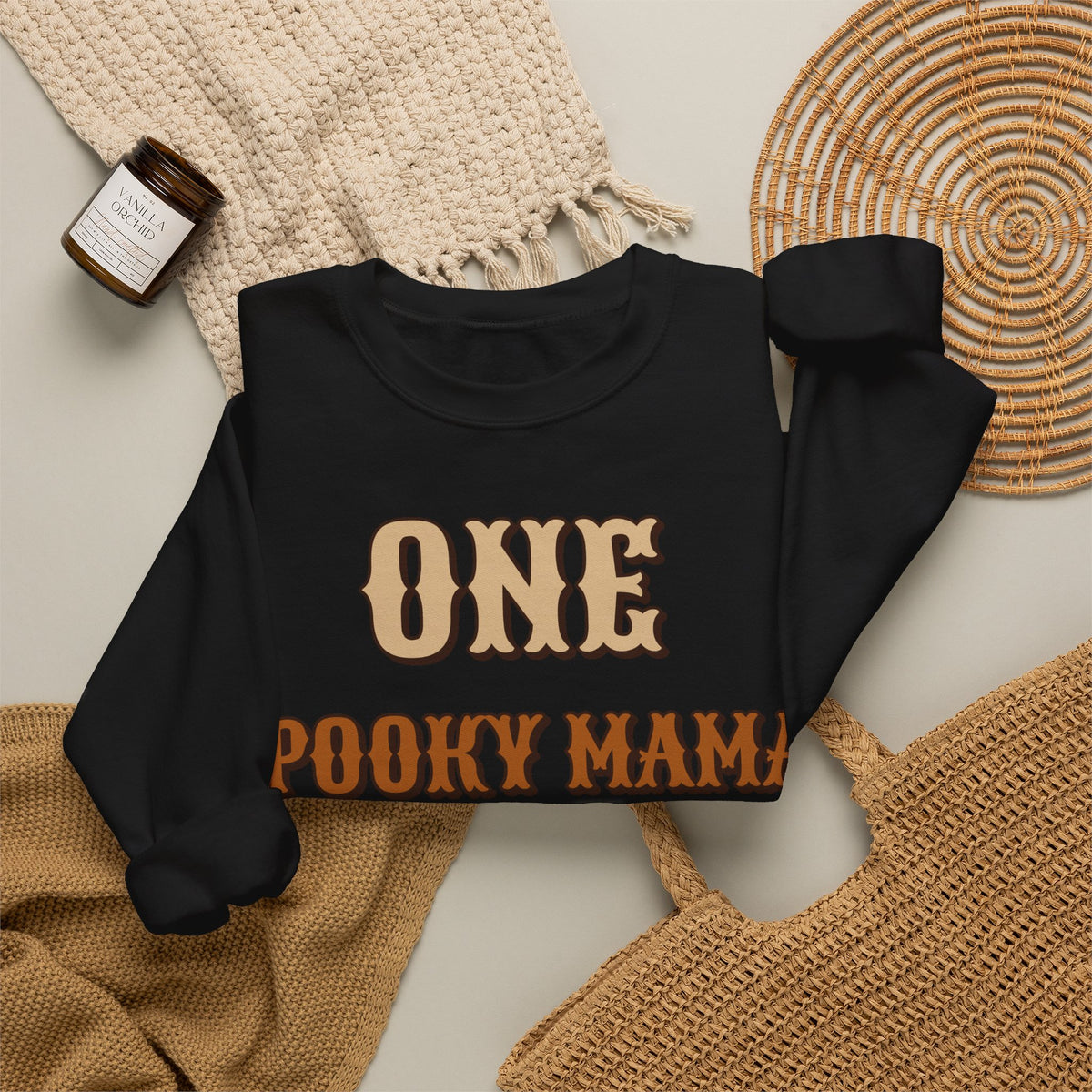 One Spooky Mama Sweatshirt | Halloween Mom Sweatshirt | Spooky Mama Sweatshirt | Mom Halloween Gift | Halloween 2026