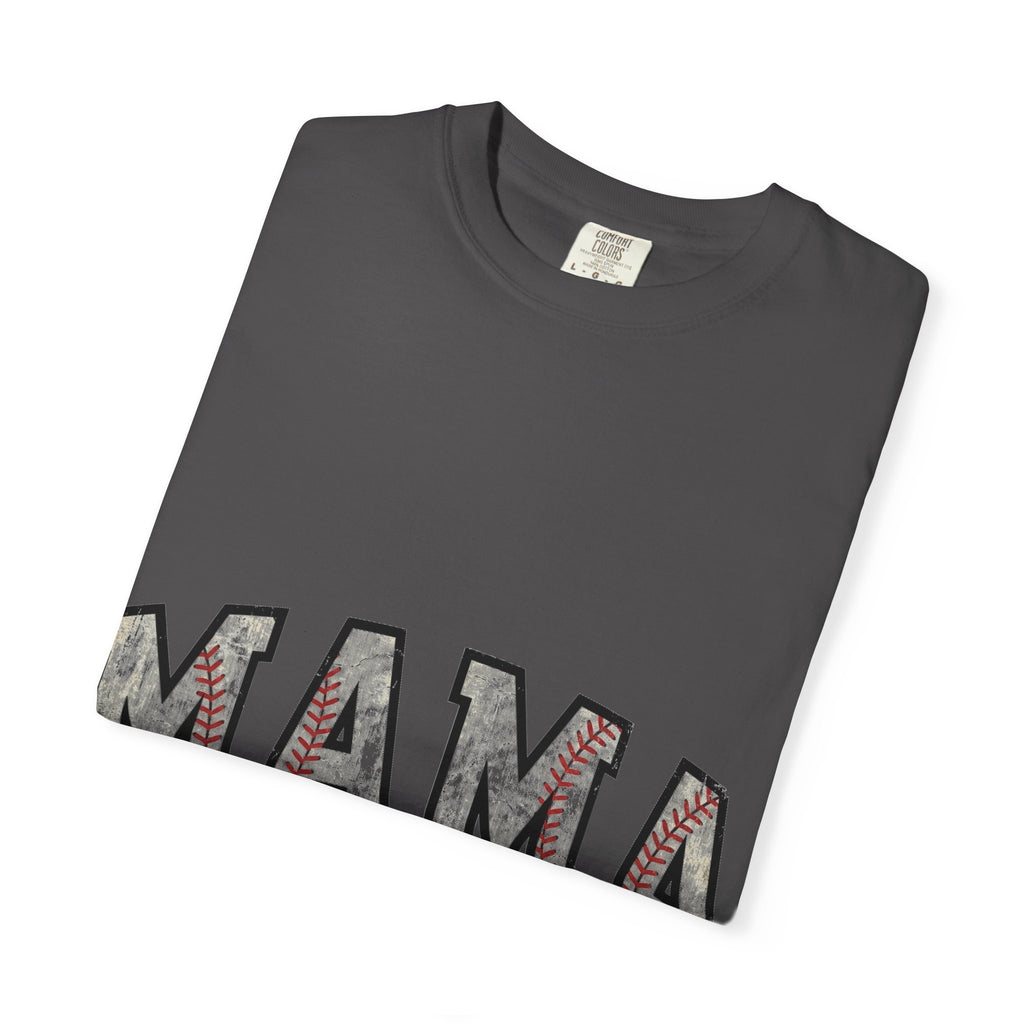 Baseball Mama Cream Shirt, Vintage Stitch Varsity Tee, Baseball Mom Shirt, Little League Gift