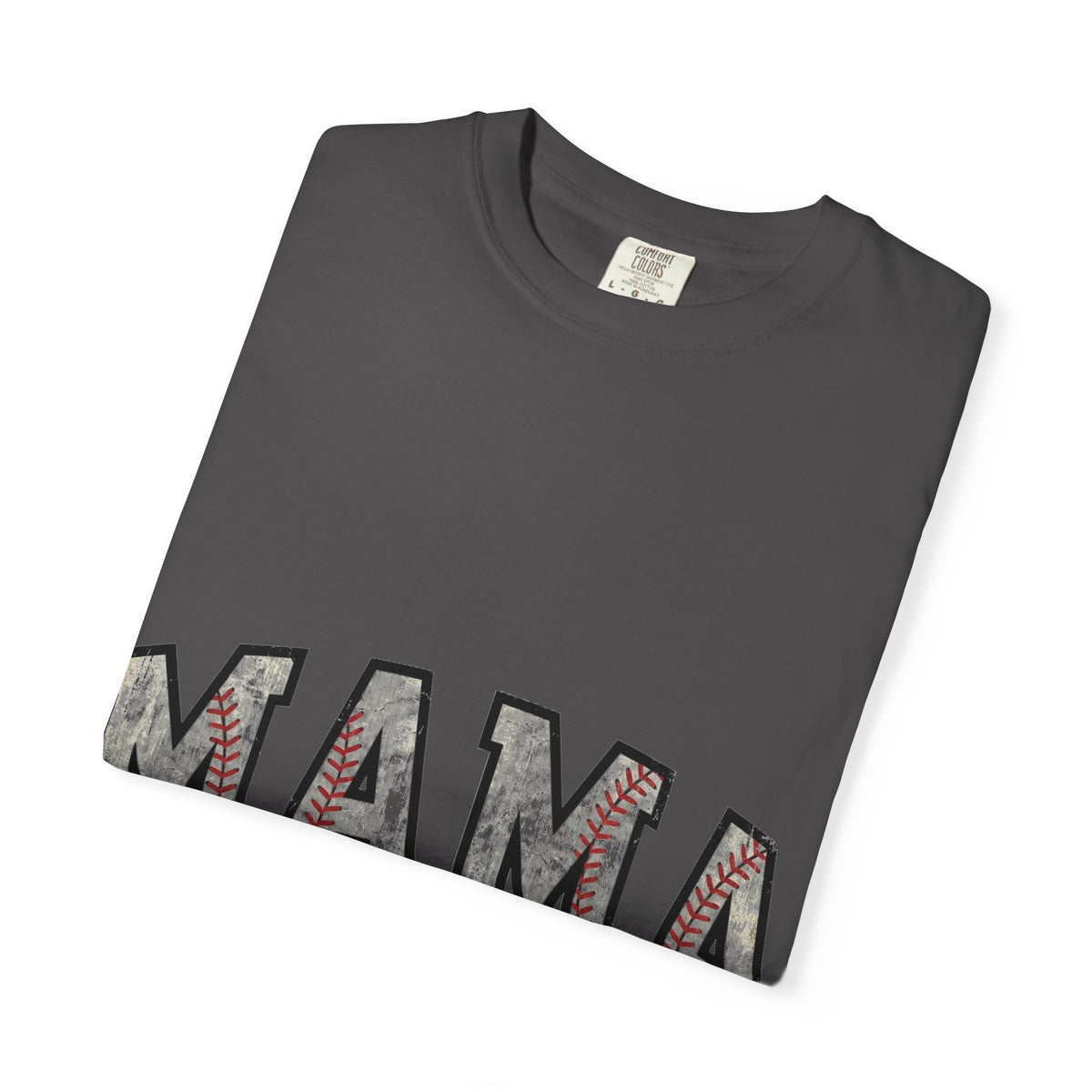 Baseball Mama Cream Shirt, Vintage Stitch Varsity Tee, Baseball Mom Shirt, Little League Gift