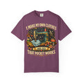 Sewing Lover T-Shirt — “I Make My Own Clothes (And Yes That Pocket Works)”