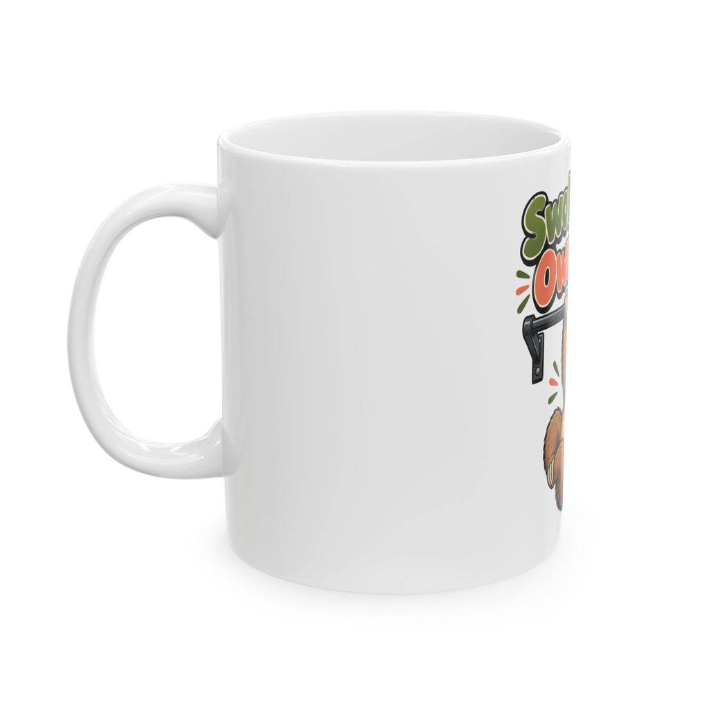 Swole At My Own Pace Mug, Funny Gym Lover Gift for Him Her, Workout Christmas Gift, Coffee Mug 11oz 15oz