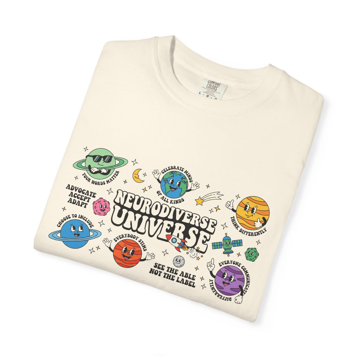 Neurodiverse Universe Shirt, Celebrate Minds Of All Kinds Tee, Autism Acceptance Shirt, SPED Teacher Gift