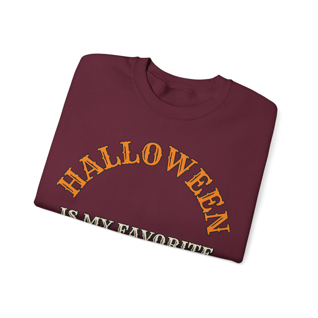 Halloween Is My Favorite Subject Sweatshirt | Teacher Halloween Sweatshirt | Spooky Teacher Sweatshirt | Gift for Teachers | Halloween 2026