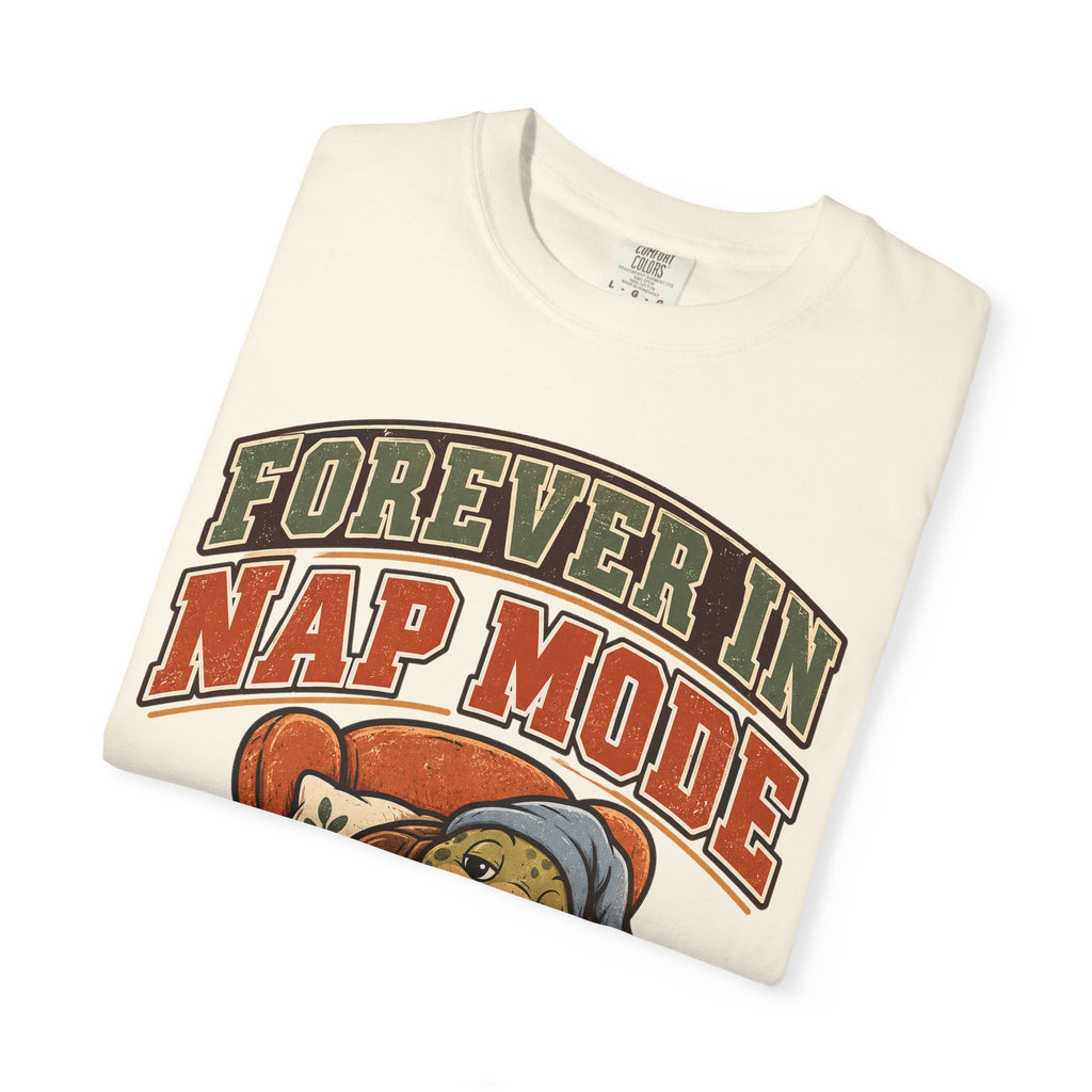 funny retirement shirt Forever In Nap Mode Shirt, Funny Graphic Shirt, Comfort Colors