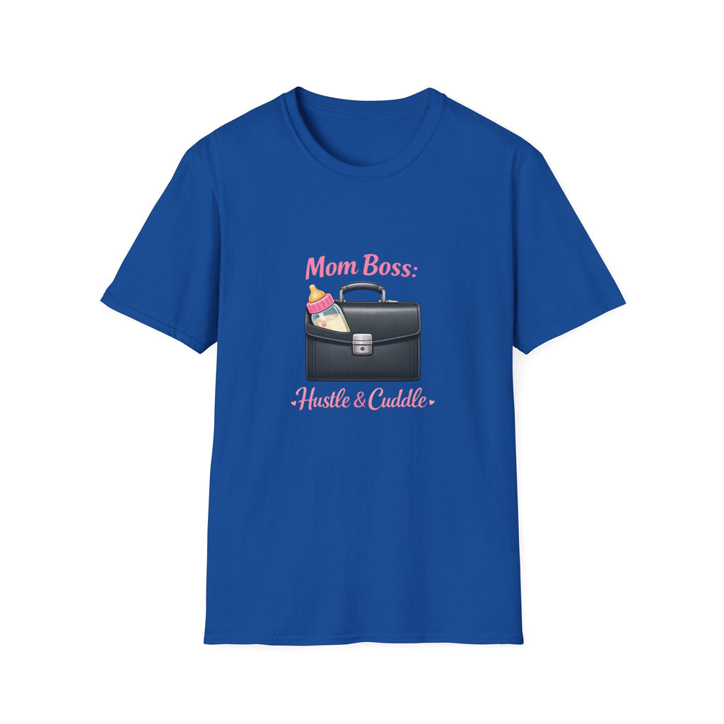 Mom Boss Shirt, Hustle And Cuddle Tee, Working Mom Gift