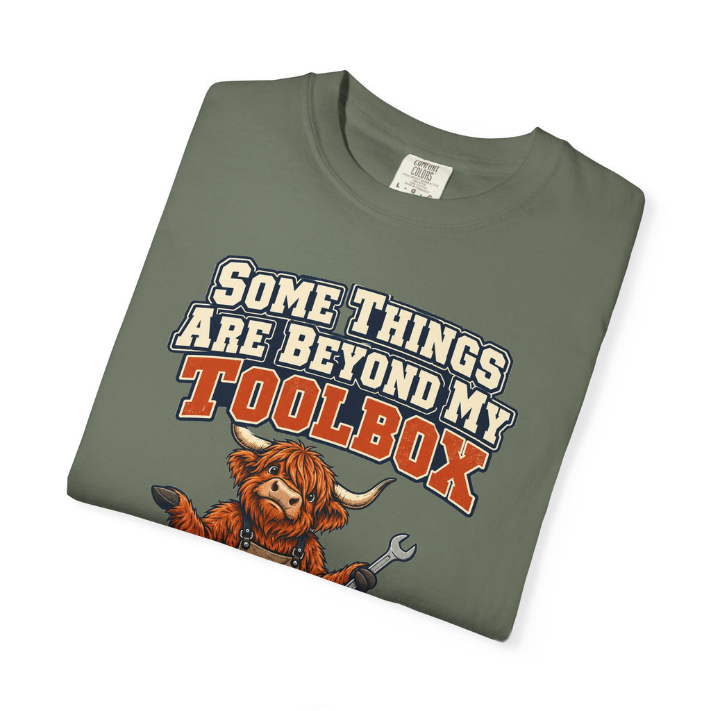 Some Things Are Beyond My Toolbox Shirt | funny dad gift