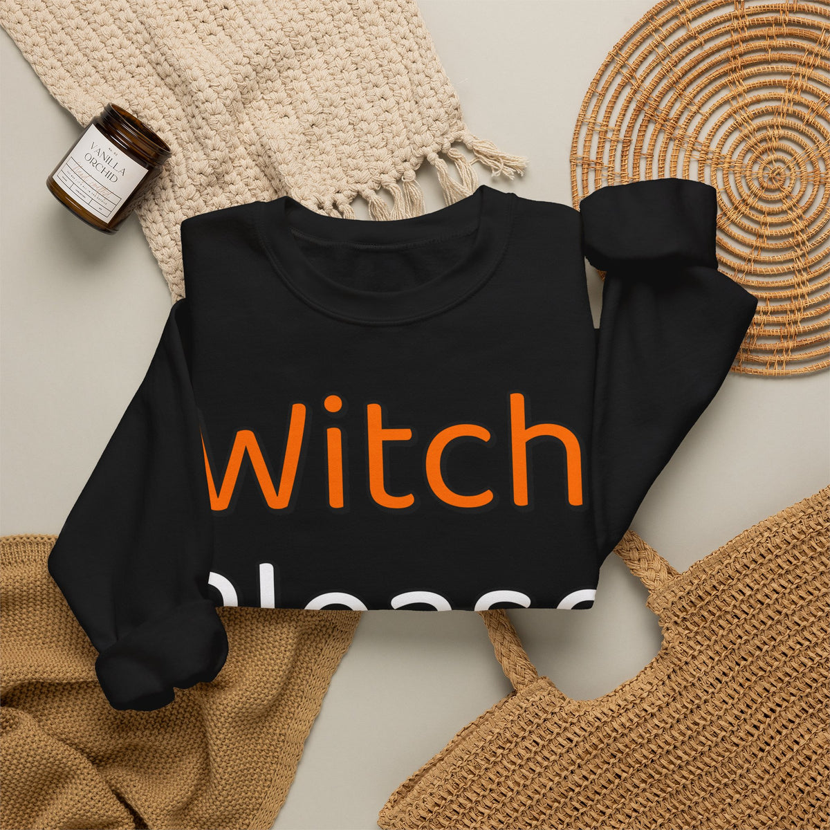 Witch Please Sweatshirt | Funny Halloween Sweatshirt | Spooky Season Sweatshirt | Sarcastic Halloween Gift | Halloween 2026