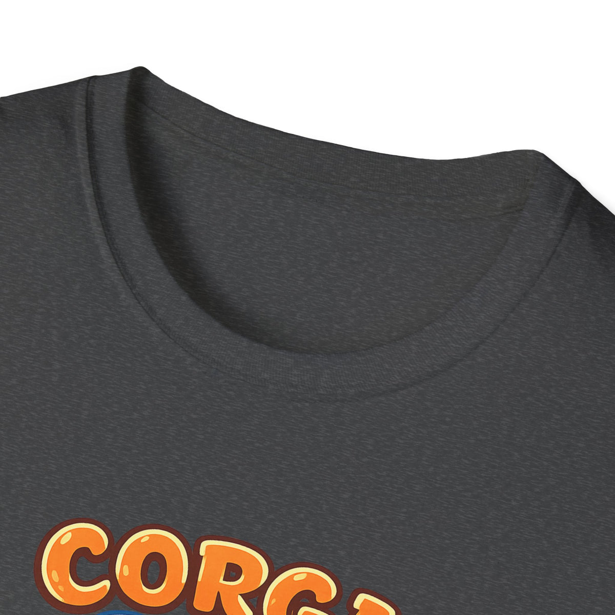 Corgi Butt T-Shirt — Cute Corgi Rear Graphic Tee for Dog Lovers