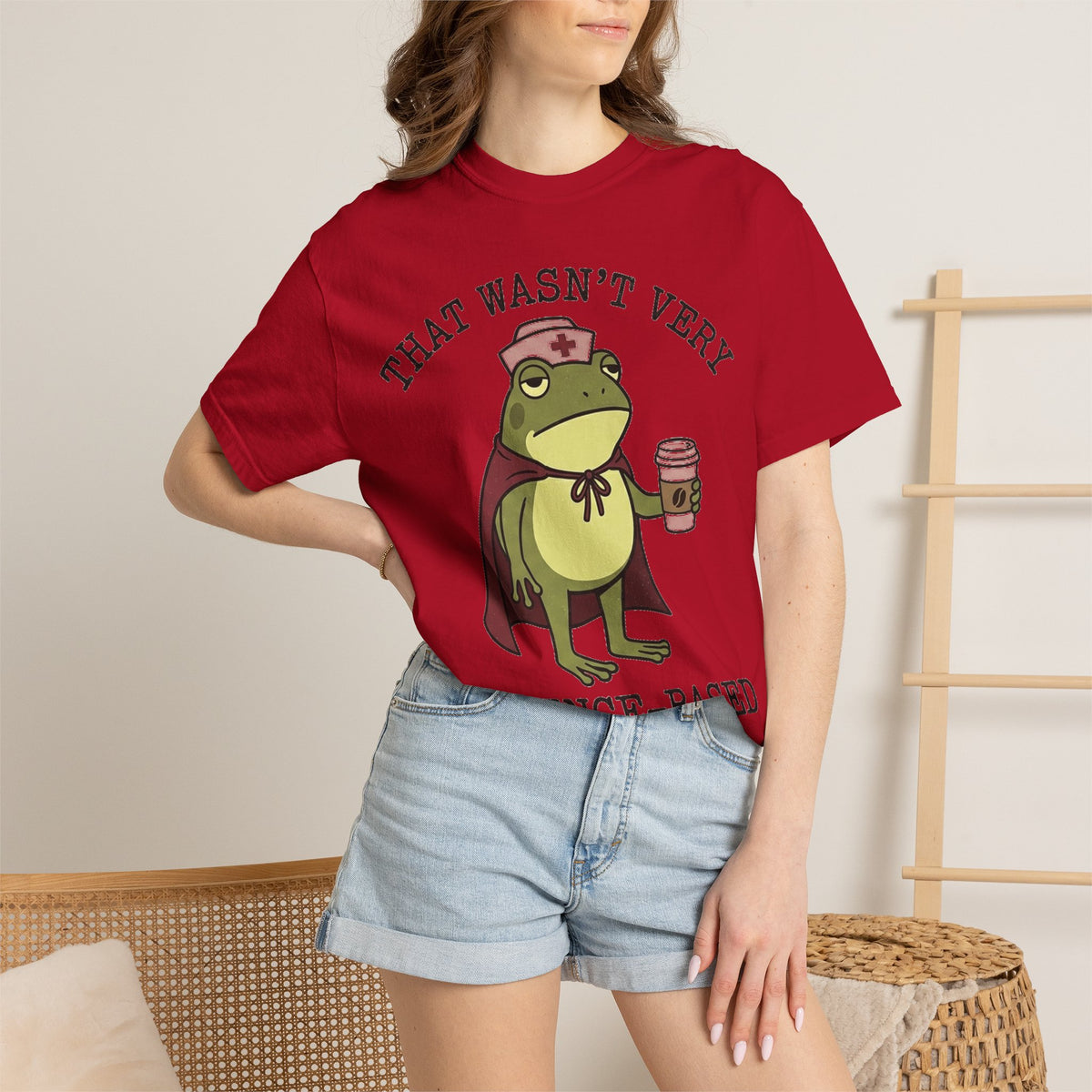 That Wasn't Very Evidence-Based Of You Shirt, Funny Nurse Frog Tee, Sarcastic Nursing Student Shirt, RN Gift