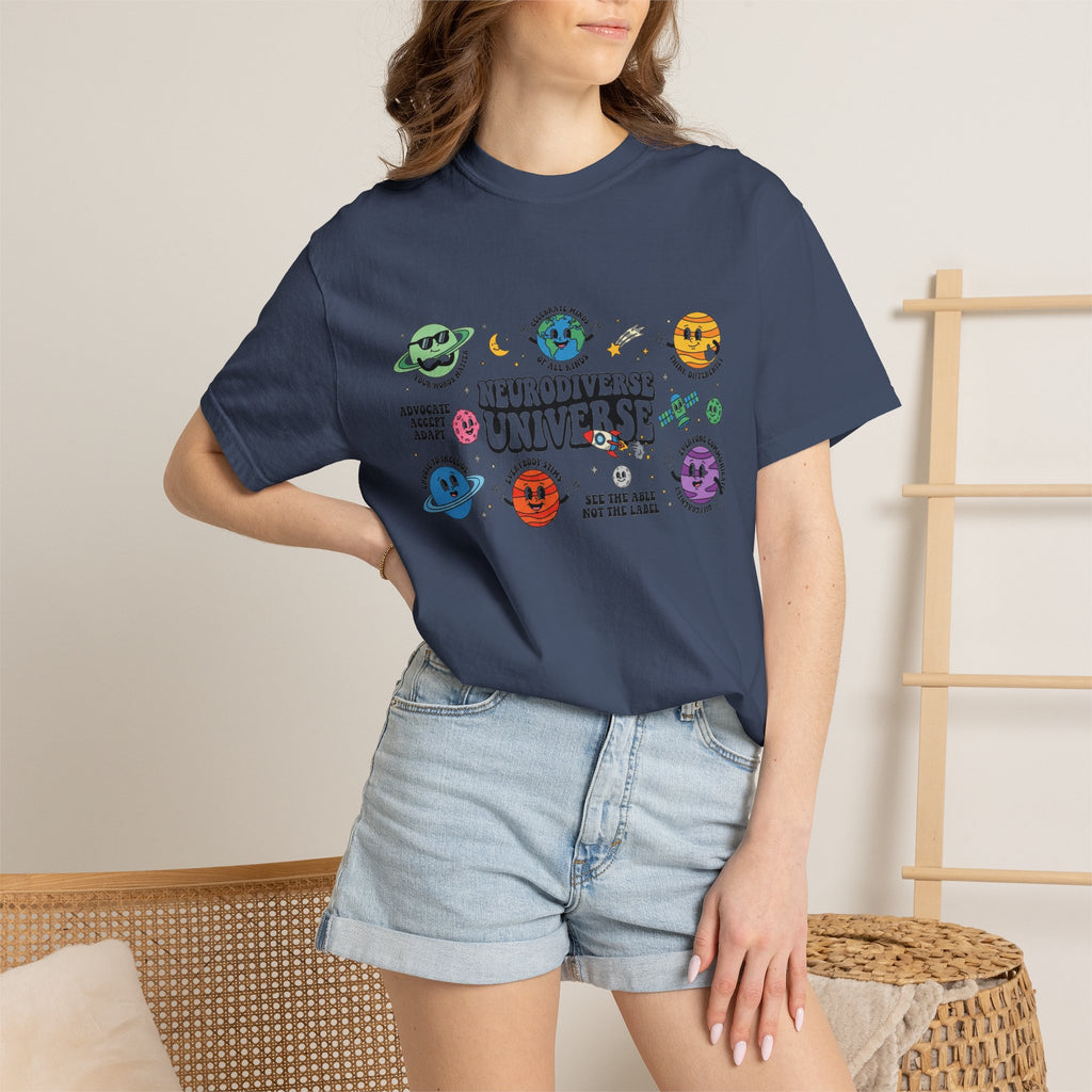 Neurodiverse Universe Shirt, Celebrate Minds Of All Kinds Tee, Autism Acceptance Shirt, SPED Teacher Gift