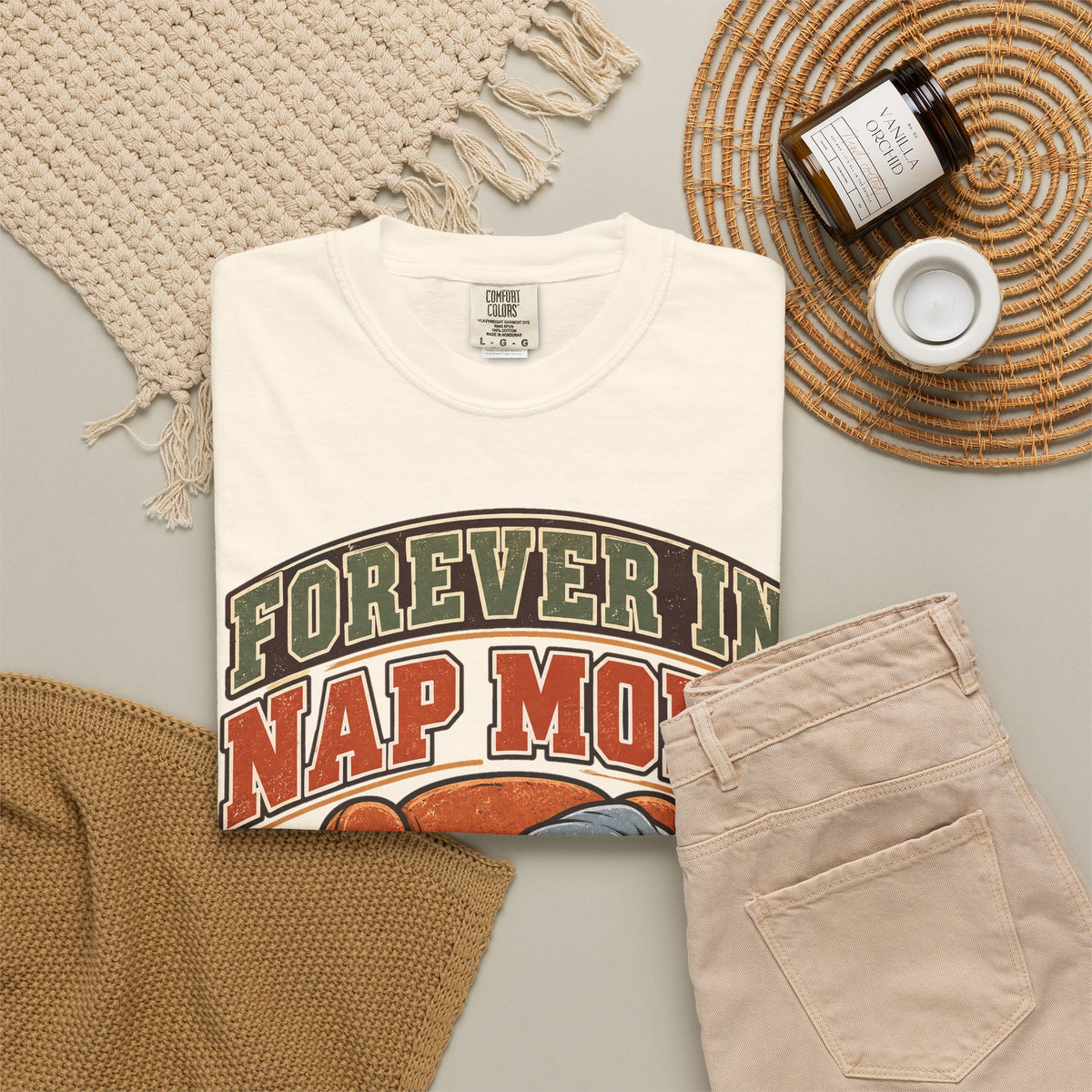 funny retirement shirt Forever In Nap Mode Shirt, Funny Graphic Shirt, Comfort Colors