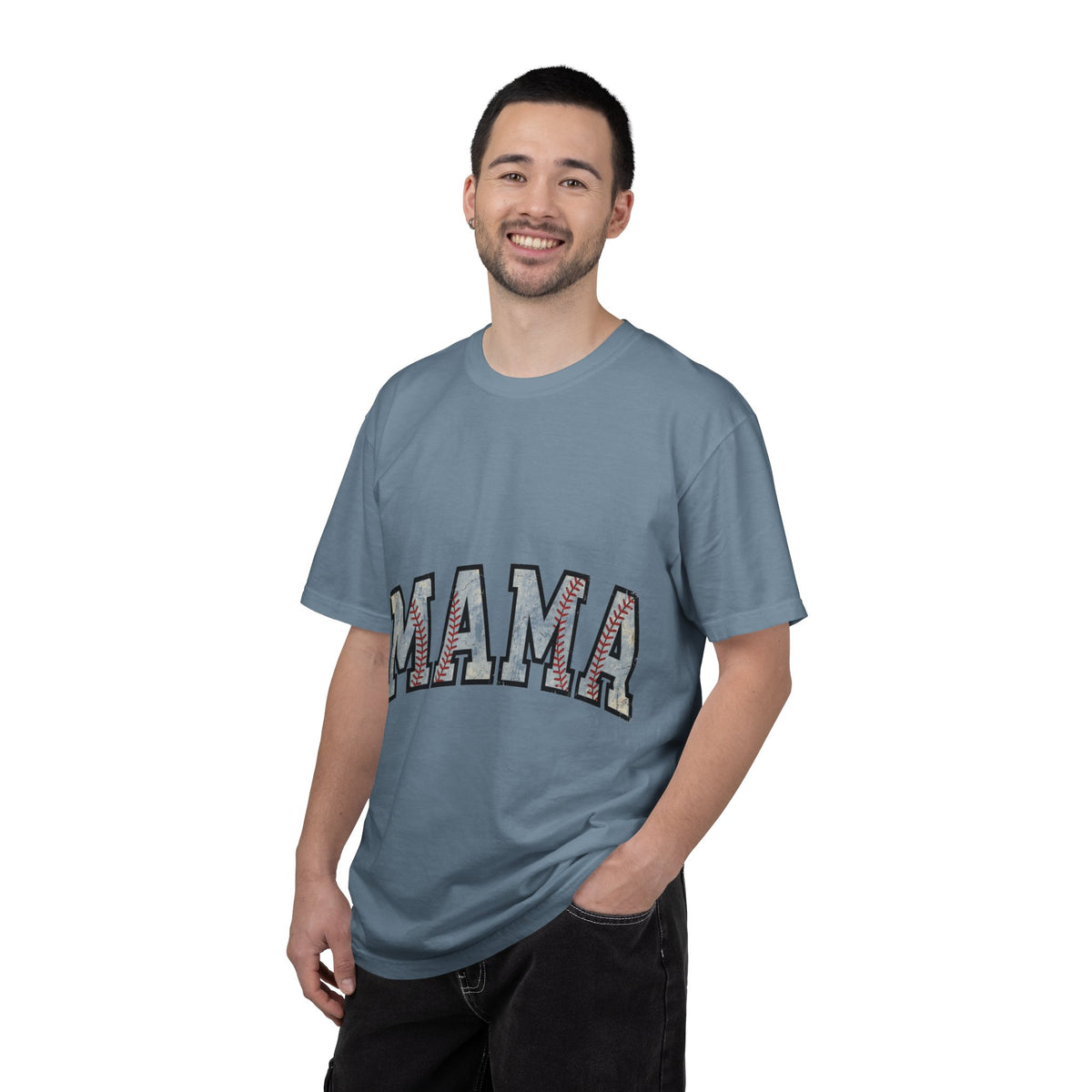 Baseball Mama Cream Shirt, Vintage Stitch Varsity Tee, Baseball Mom Shirt, Little League Gift