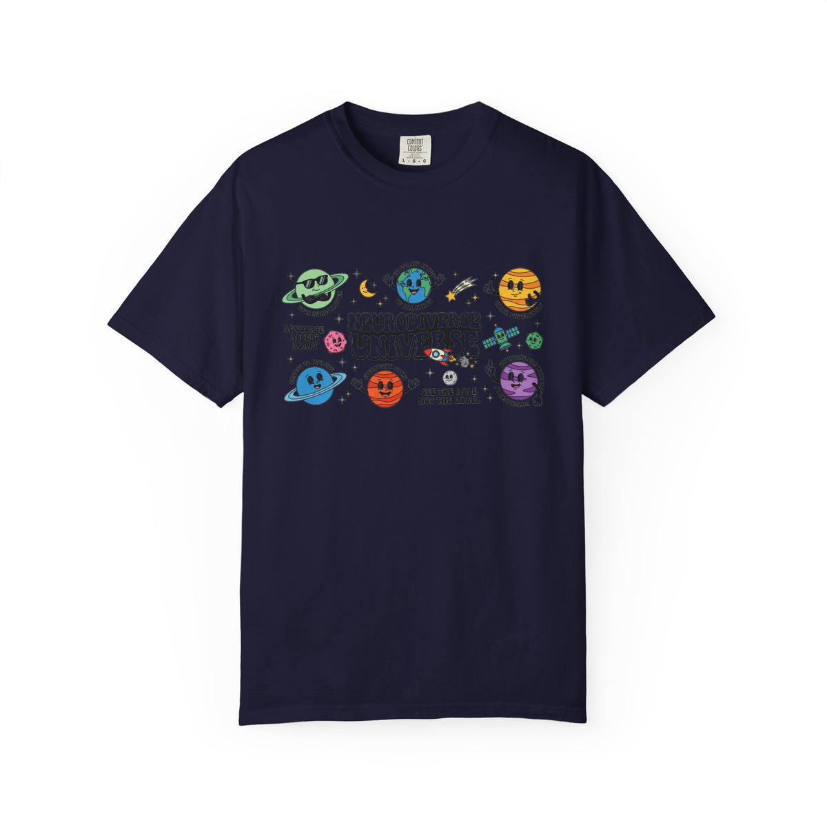 Neurodiverse Universe Shirt, Celebrate Minds Of All Kinds Tee, Autism Acceptance Shirt, SPED Teacher Gift