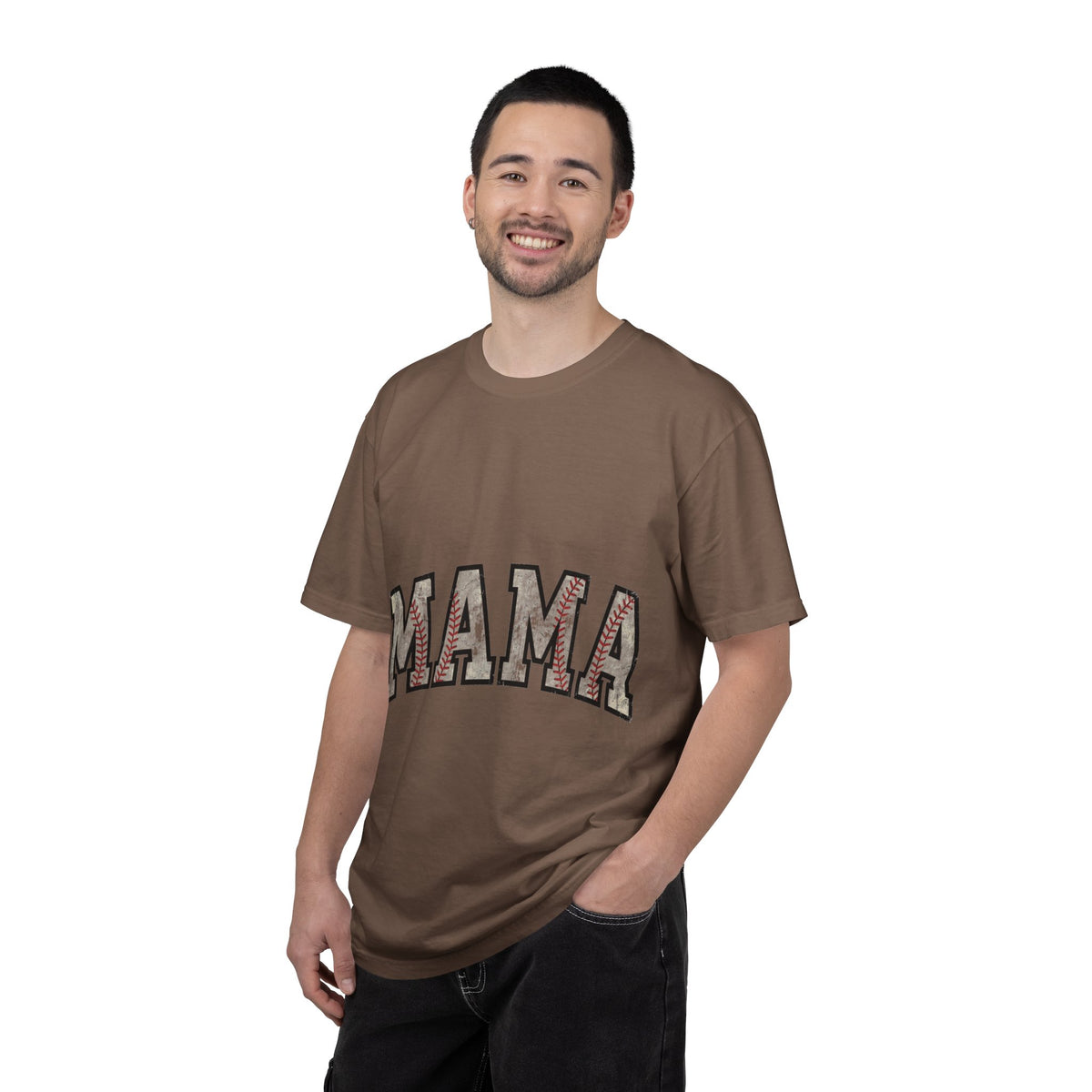 Baseball Mama Cream Shirt, Vintage Stitch Varsity Tee, Baseball Mom Shirt, Little League Gift