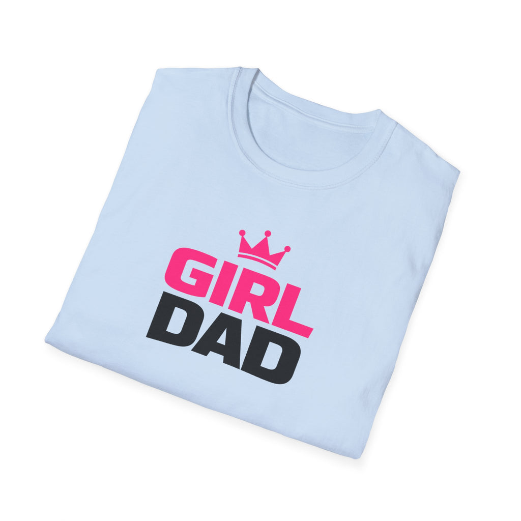 Girl Dad Shirt, Proud Dad Of Daughters Tee, Fathers Day Gift