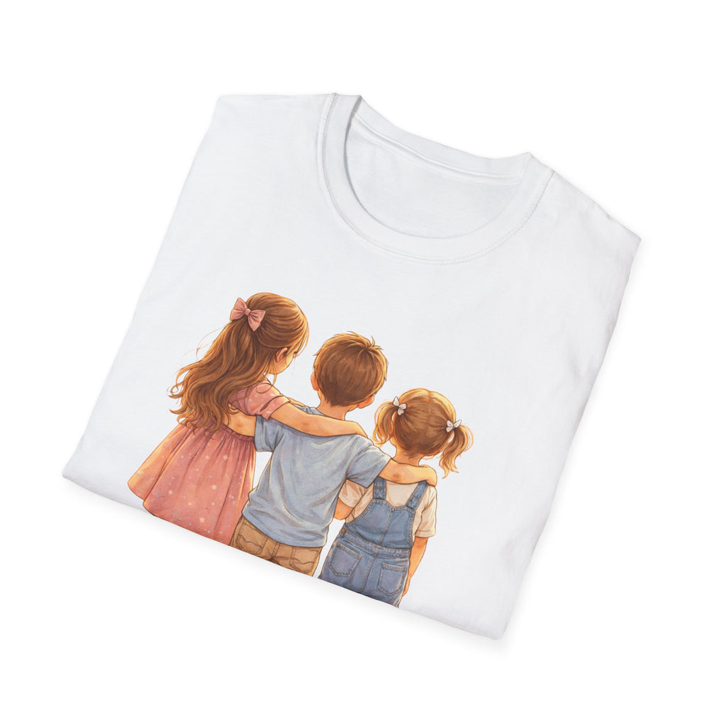 Hermanos Shirt, Siblings Spanish Graphic Tee, Brother Sister Gift