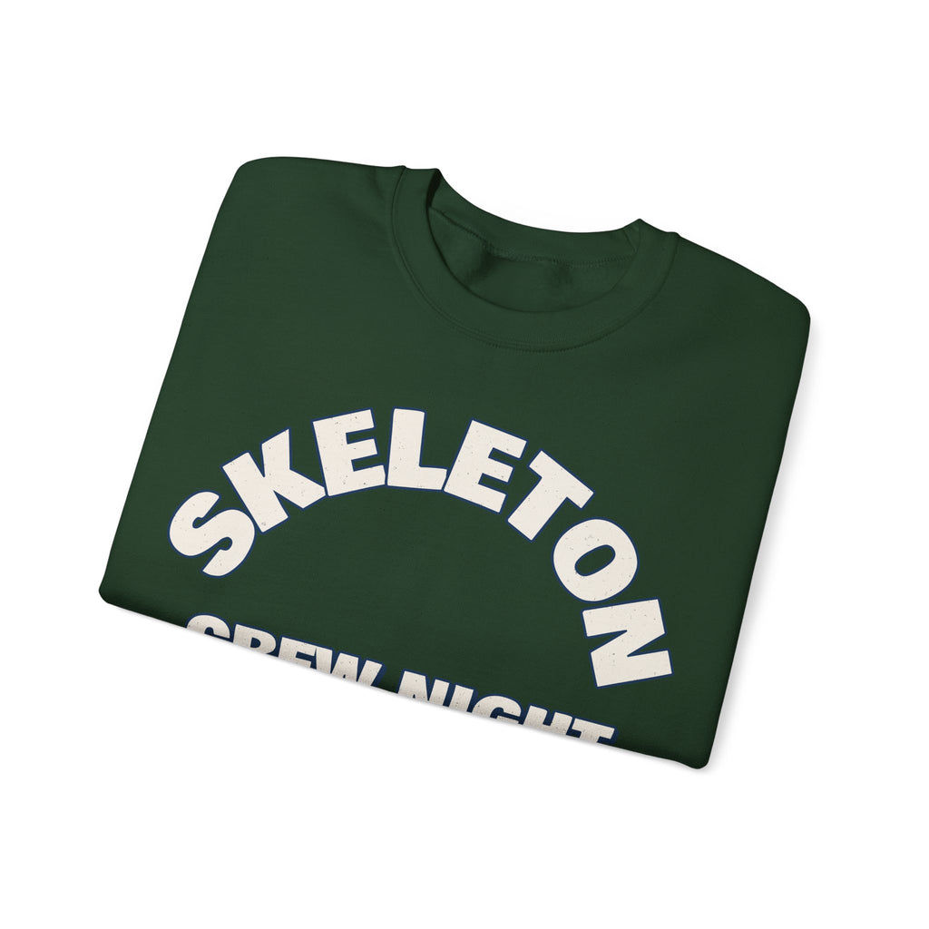 Skeleton Crew Night Shift Sweatshirt | Nurse Halloween Sweatshirt | Spooky Nurse Sweatshirt | Healthcare Worker Gift | Halloween 2026
