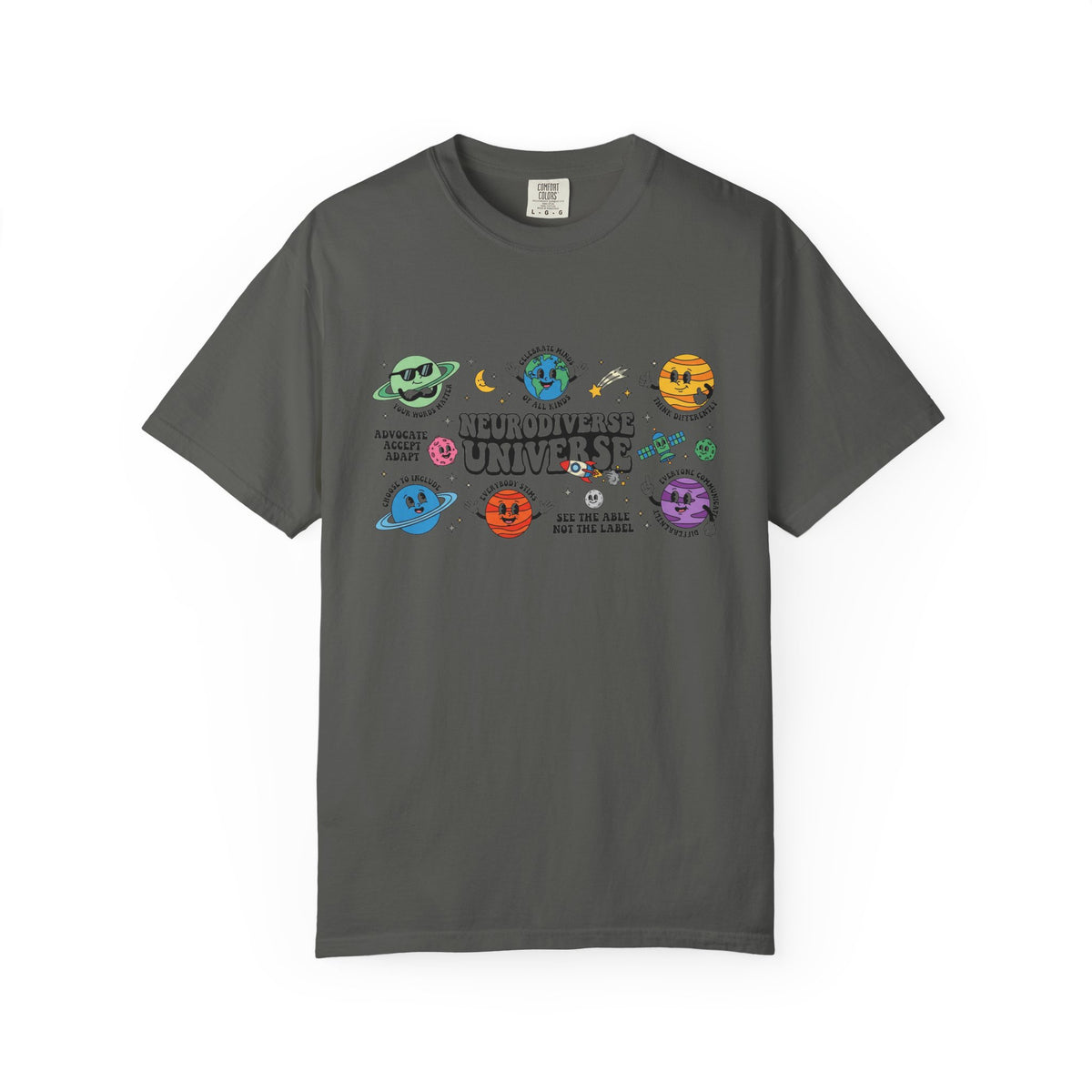 Neurodiverse Universe Shirt, Celebrate Minds Of All Kinds Tee, Autism Acceptance Shirt, SPED Teacher Gift