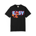 Easy Tiger Centre Cub Shirt, Y2K Retro Bubble Tiger Tee, Pink Sparkle Shirt, Funny Flirty Gift