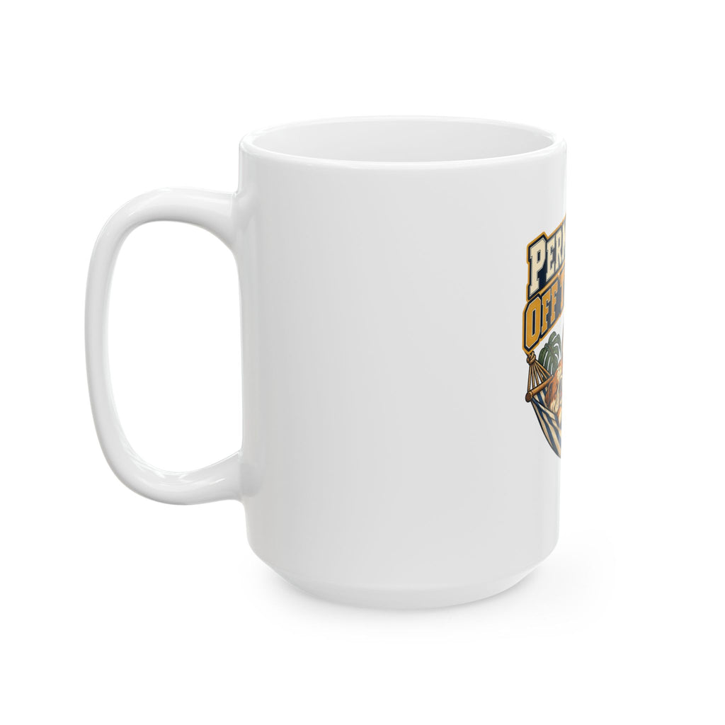 Permanently Off The Clock Mug, Funny Retirement Gift for Coworker, Retired Christmas Gift, Coffee Mug 11oz 15oz
