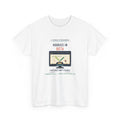 Hobbies in Beta Tee — Retro Pixel Garden Computer Shirt