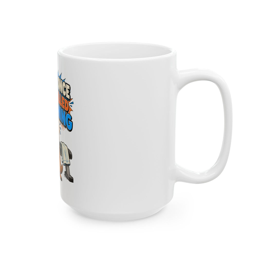 I Flexed Once And Pulled Something Mug, Funny Gym Lover Gift for Him Her, Workout Christmas Gift, Coffee Mug 11oz 15oz