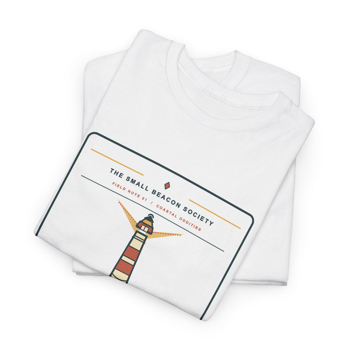 The Tiny Lighthouse T-Shirt — Guiding Absolutely No One